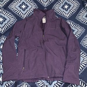 Purple free country Fleece lined jacket. Medium